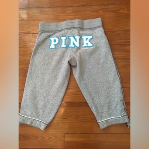 Victoria’s Secret PINK Cropped Sweatpants
